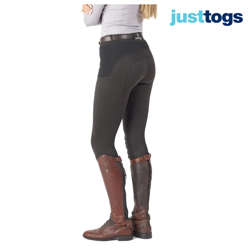 Just Togs Just Alaska Tights - Black-1