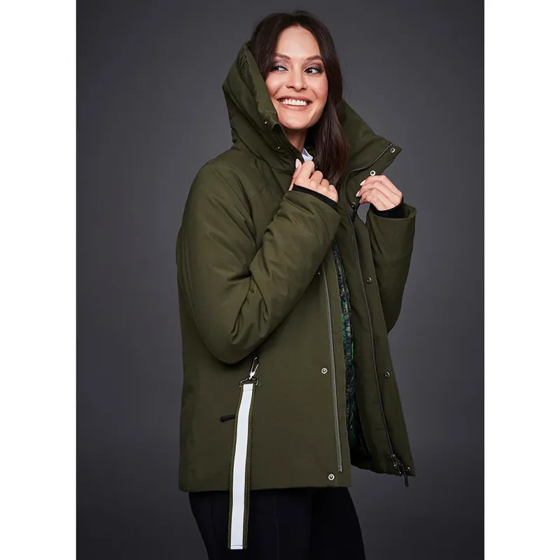 Mountain Horse Alicia Jacket - Green-1