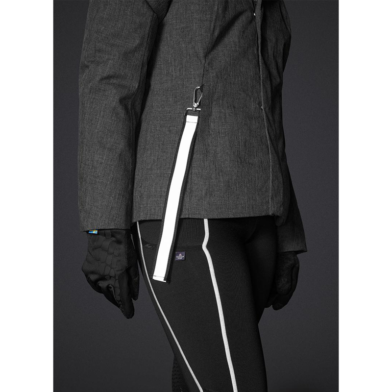 Mountain Horse Alicia Jacket - Grey Melange-2