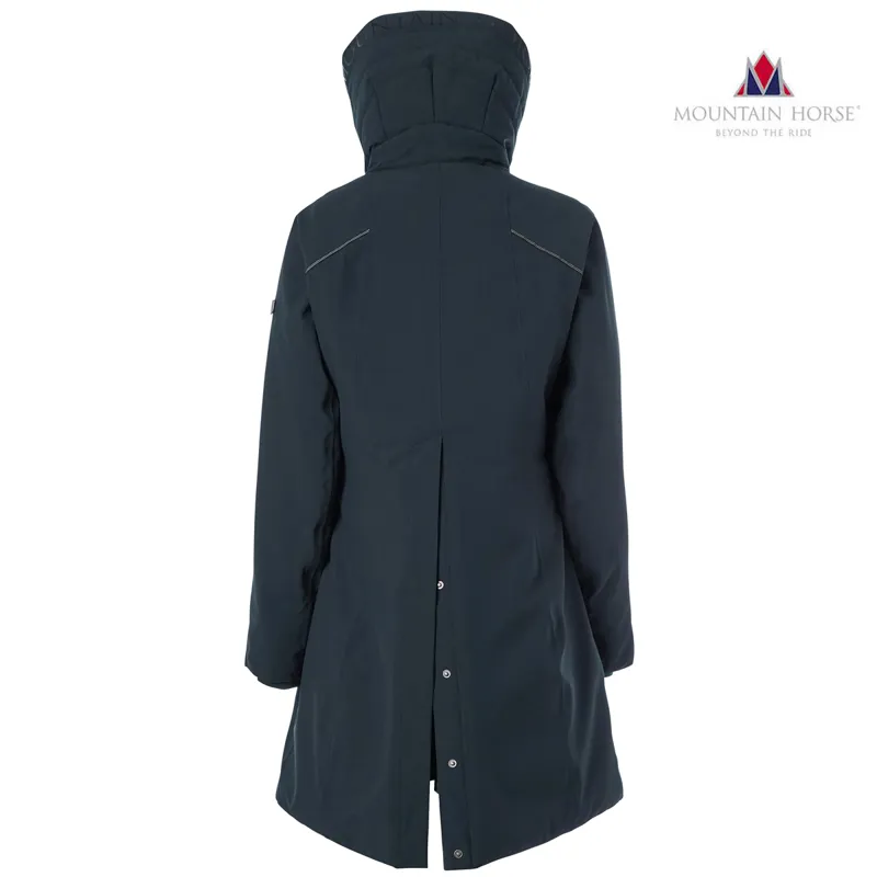 Mountain Horse Alicia Parka - Navy-1
