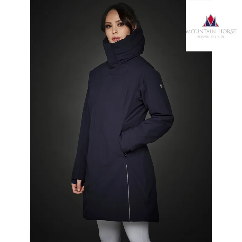 Mountain Horse Alicia Parka - Navy-2