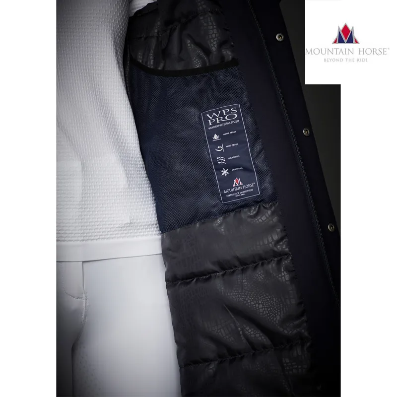 Mountain Horse Alicia Parka - Navy-3
