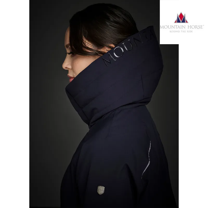 Mountain Horse Alicia Parka - Navy-4