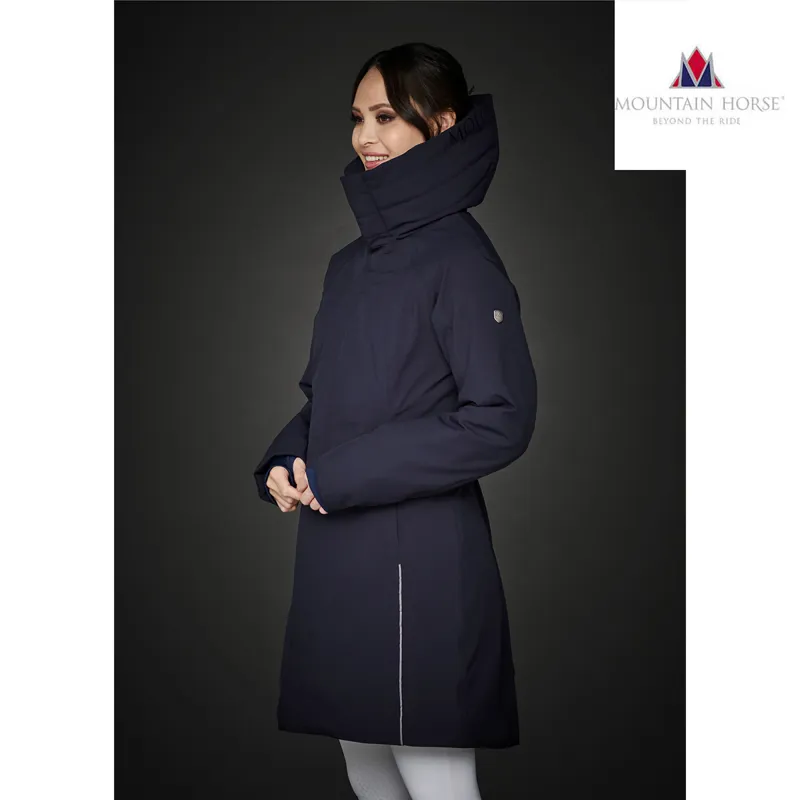 Mountain Horse Alicia Parka - Navy-6