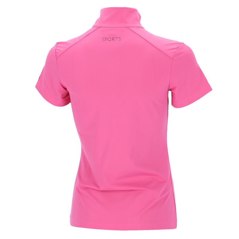 Schockemohle Alissa Style Ladies Training Shirt - Hot Pink-1