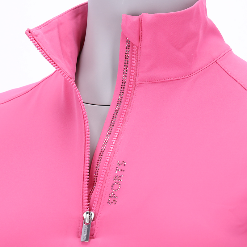 Schockemohle Alissa Style Ladies Training Shirt - Hot Pink-4