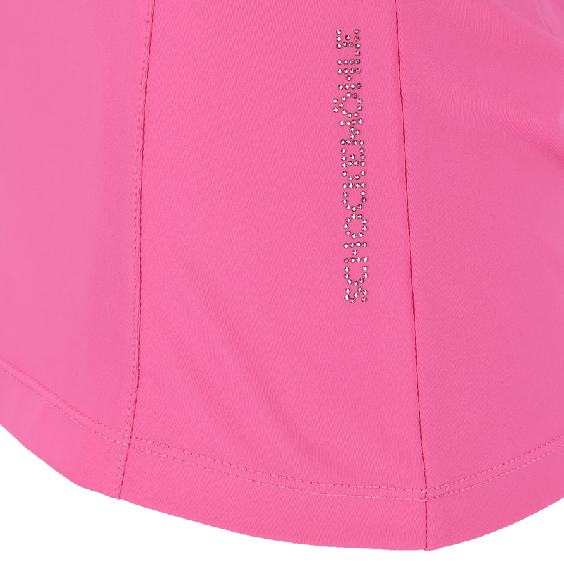 Schockemohle Alissa Style Ladies Training Shirt - Hot Pink-3