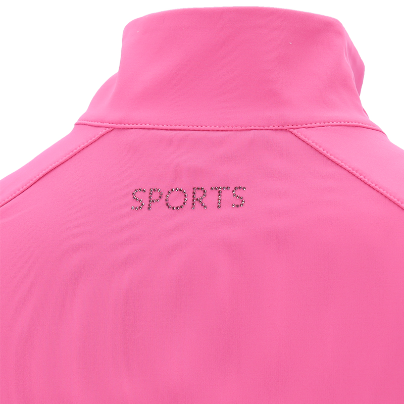 Schockemohle Alissa Style Ladies Training Shirt - Hot Pink-2