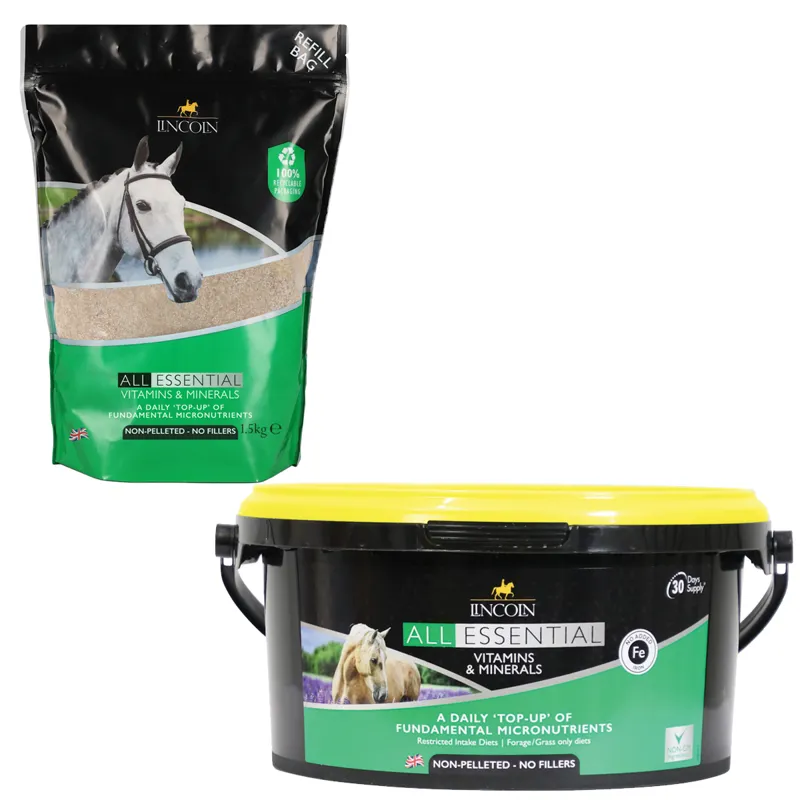 Lincoln All Essential Vitamins And Minerals