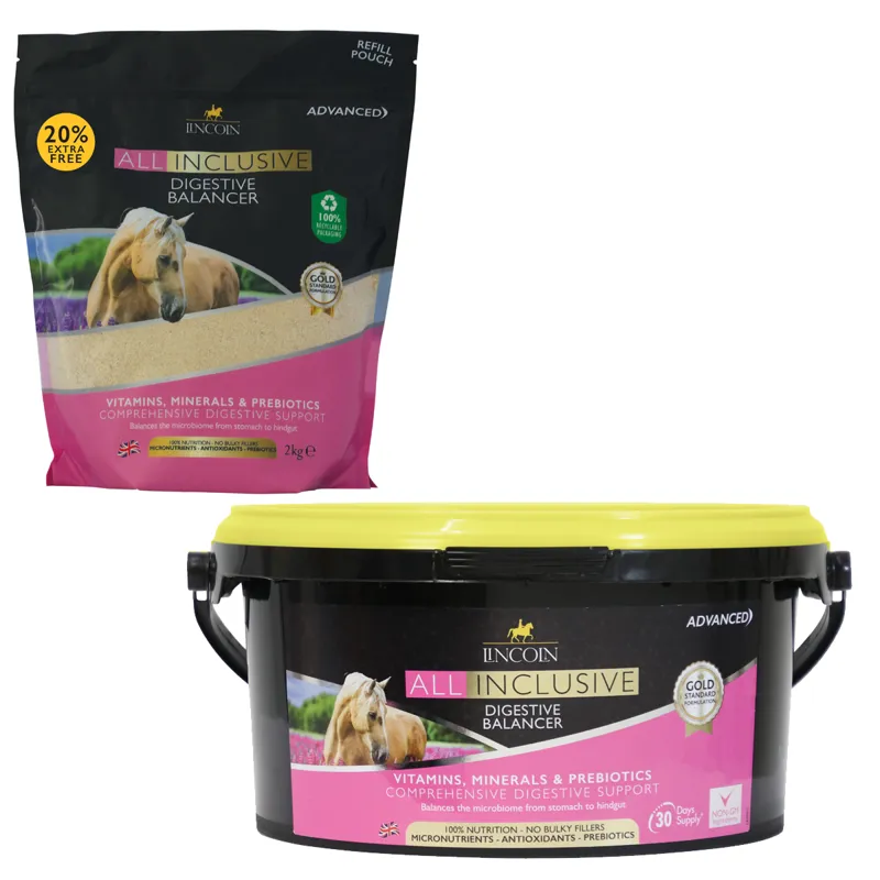 Lincoln All Inclusive Digestive Balancer