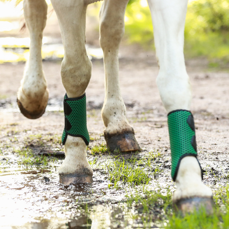 Equilibrium Tri-Zone All Sports Boots - Hunter Green-4