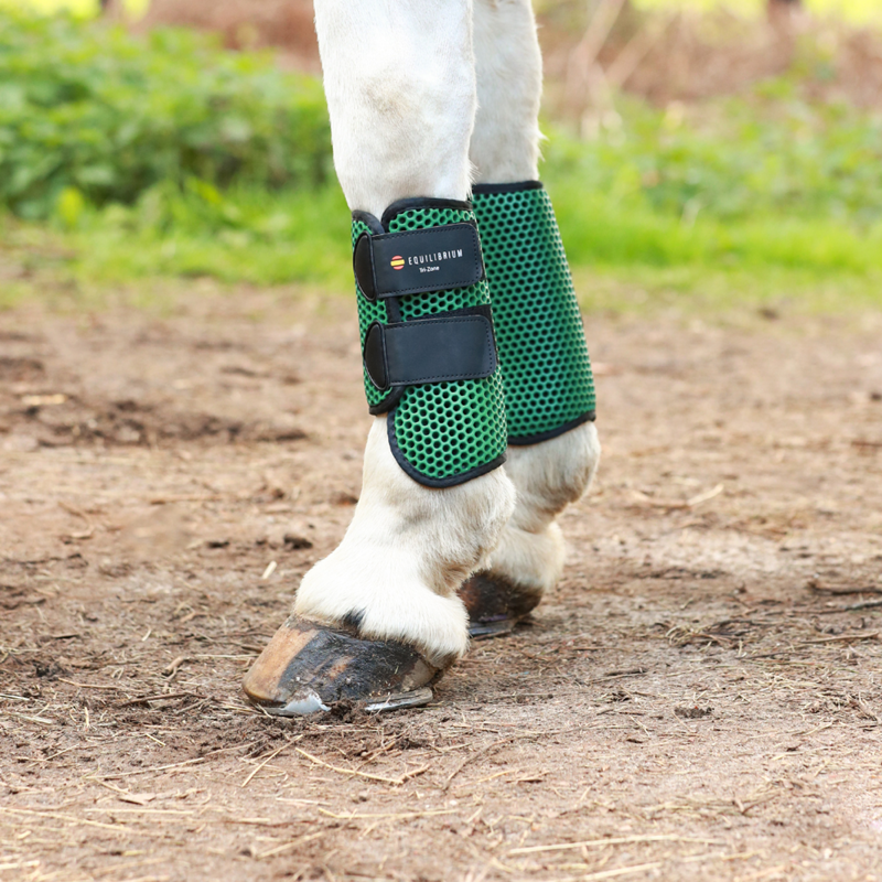 Equilibrium Tri-Zone All Sports Boots - Hunter Green-1