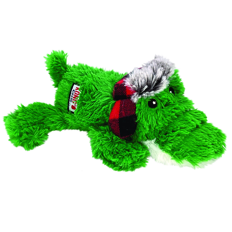 KONG Holiday Cozie Alligator - Small