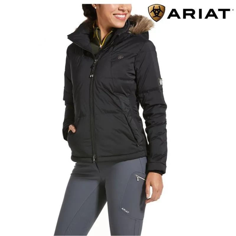 Ariat Women's Altitude Down Jacket - Black