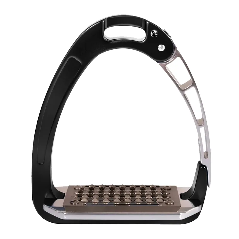 Acavallo AluPlus Stirrups - Black