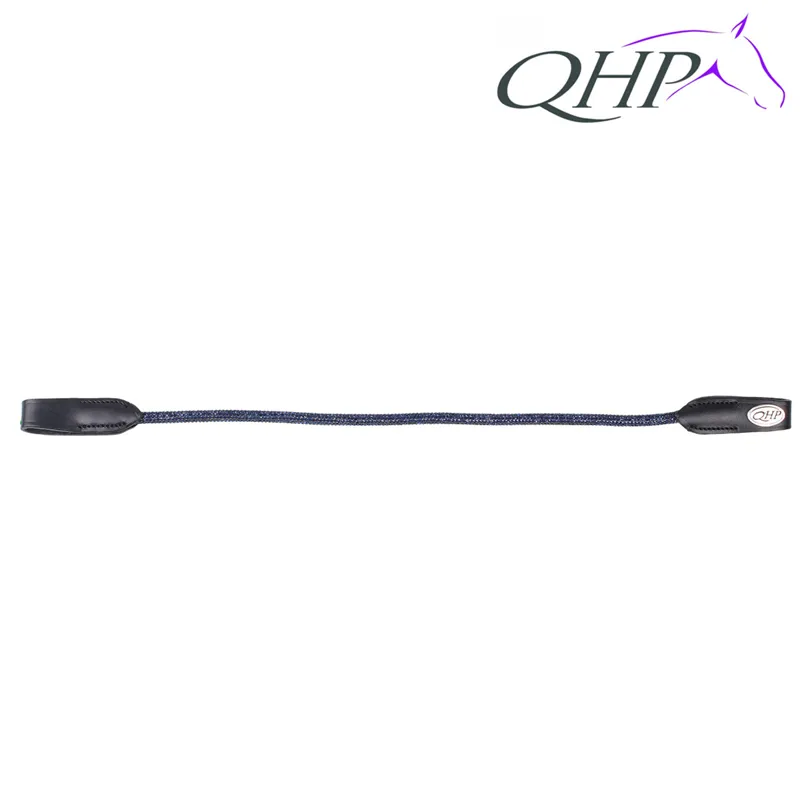 QHP Alyssum Browband - Black/Navy