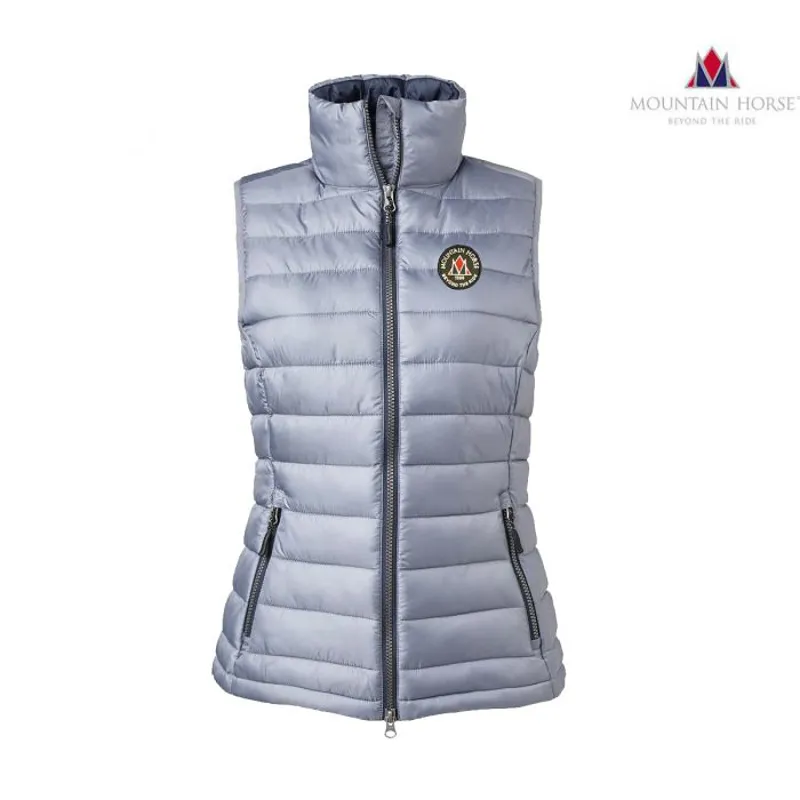 Mountain Horse Ambassador Ladies Gilet - Grey-1