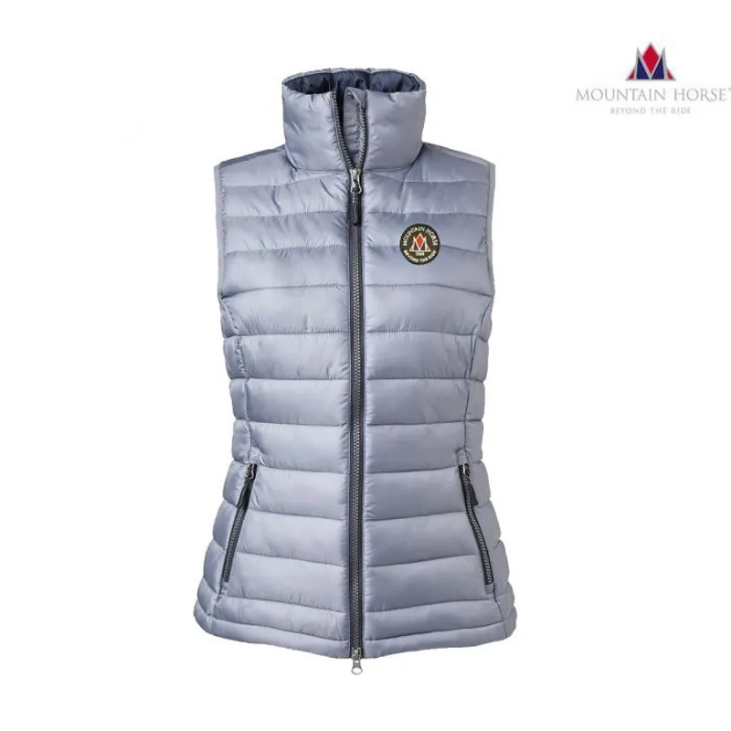 Mountain Horse Ambassador Ladies Gilet - Grey
