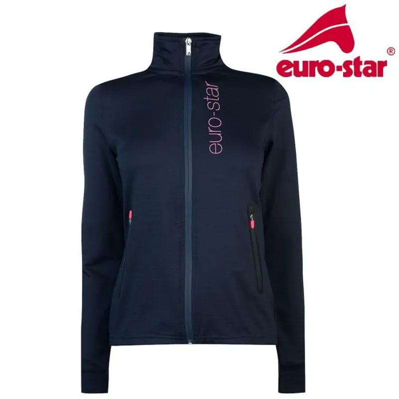 Euro-Star Ameta Sweat Jacket - Navy