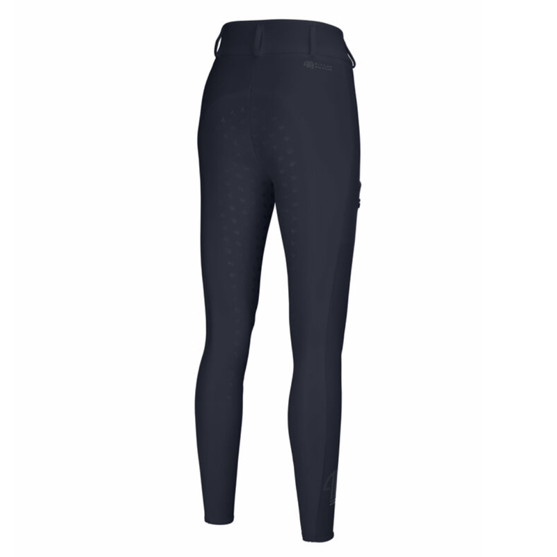 Pikeur Ladies Amia Full Grip Breeches - Night Blue-1