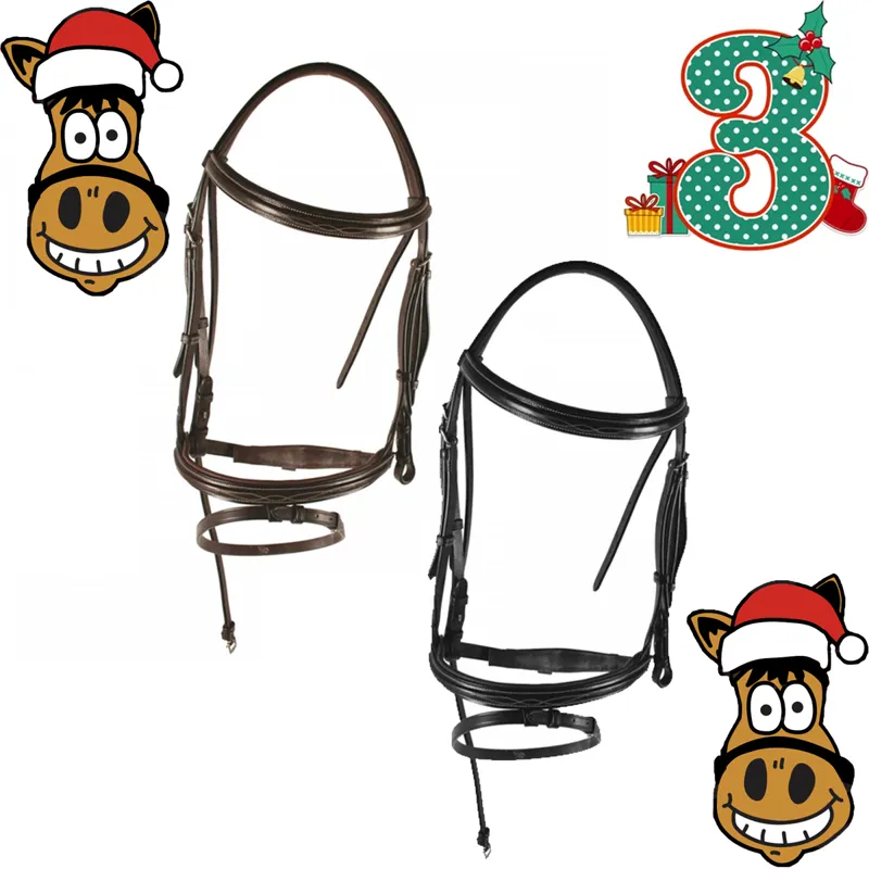 Horseware Amigo Deluxe Bridle with Rubber Reins