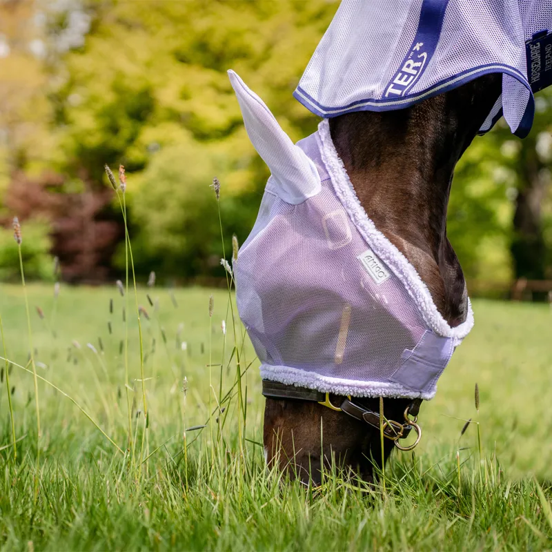 Horseware Amigo Fly Mask - Lavender