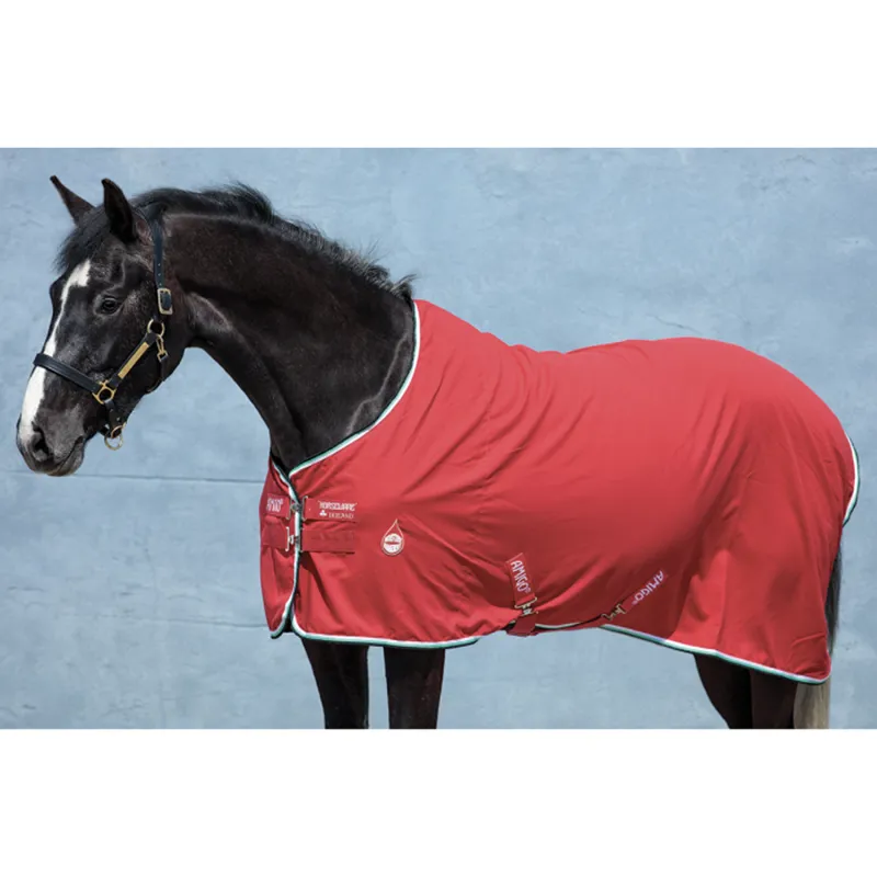 Horseware Amigo Stable Sheet - Red/White/Green/Black