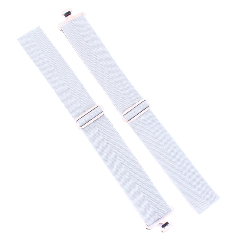 Amigo Surcingles - Silver