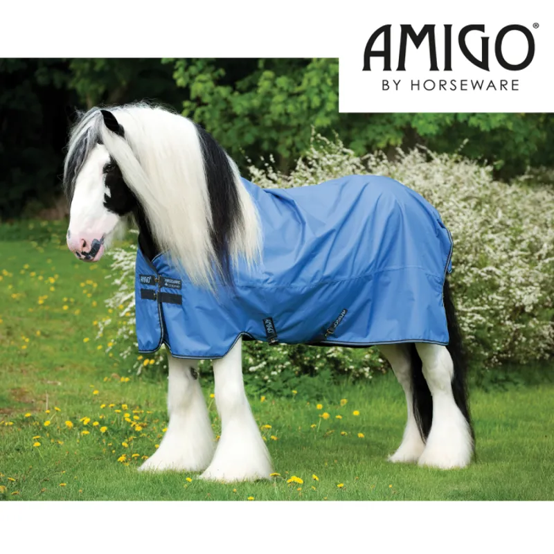 Amigo Hero 900 XL Lightweight Turnout Rug - Colony Blue/Gunmetal/Bluebell