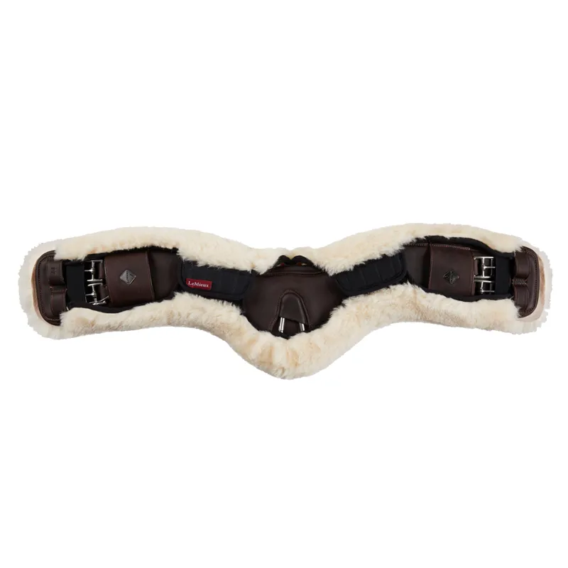 LeMieux Anatomic Girth Cover - Natural