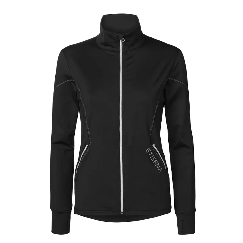 Stierna Andromeda Fleece Jacket - Black
