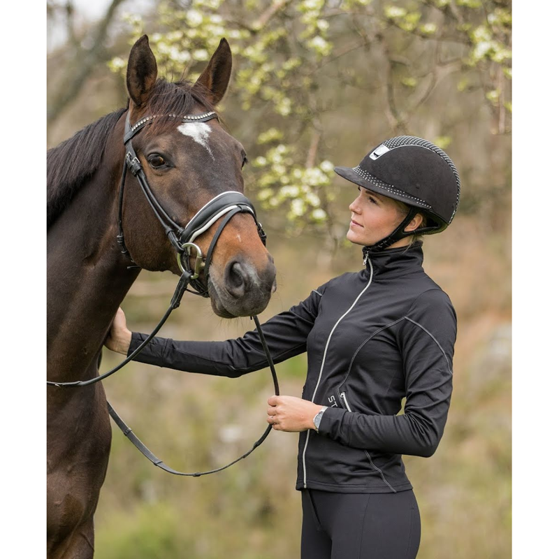 Stierna Andromeda Fleece Jacket - Black-2