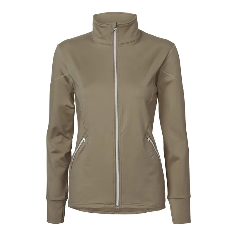 Stierna Andromeda Fleece Jacket - Walnut