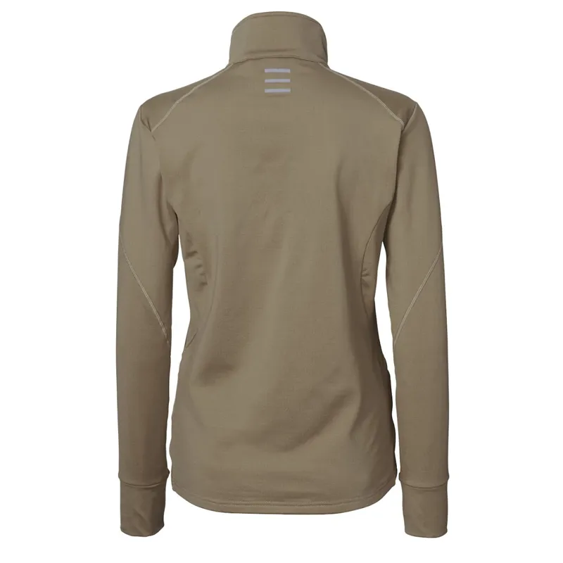Stierna Andromeda Fleece Jacket - Walnut-1