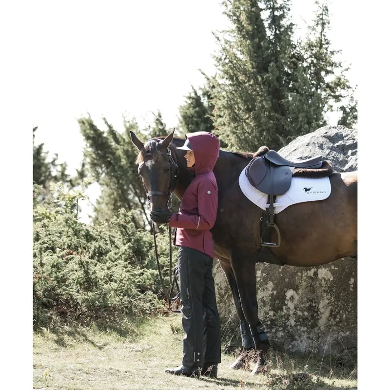 Stierna Stella Winter Jacket - Mulberry-2