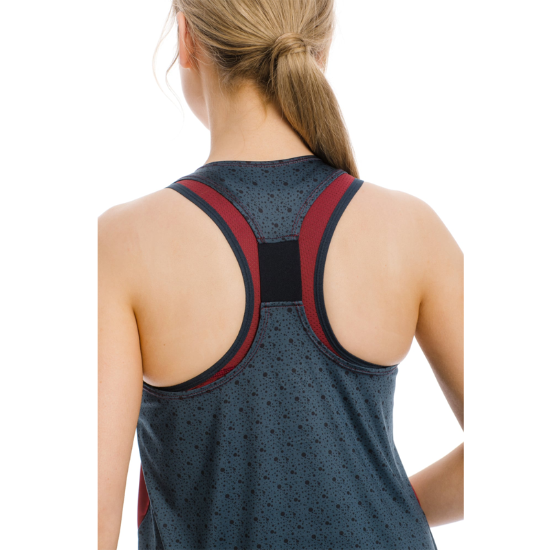 Horseware Aoife Training Technical Top - Summer Berry-1