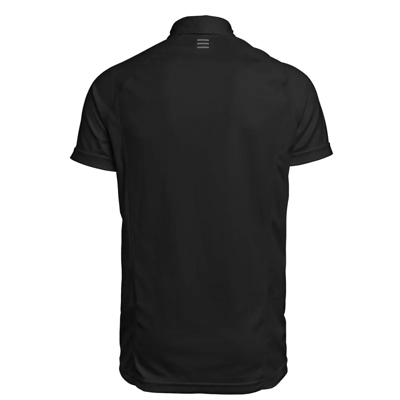 Stierna Apollo Short Sleeve Polo - Black-1