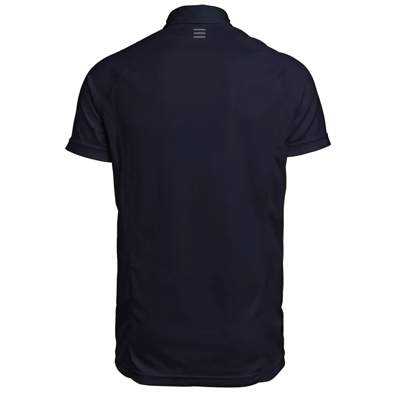 Stierna Apollo Short Sleeve Polo - Dark Navy-1