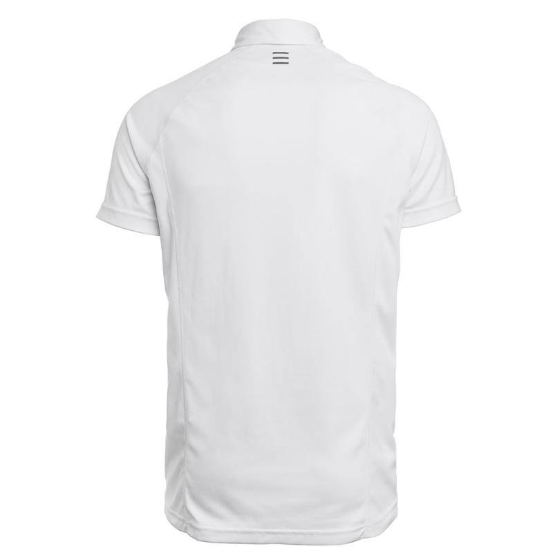 Stierna Apollo Short Sleeve Polo - Snow White-1