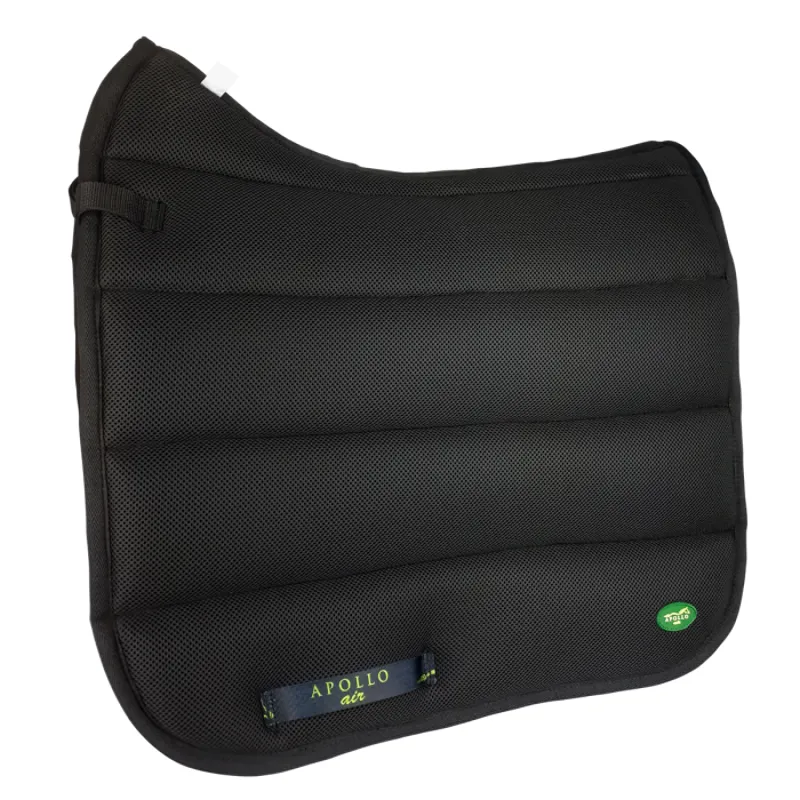 Apollo Air Comfort Dressage Pad - Black