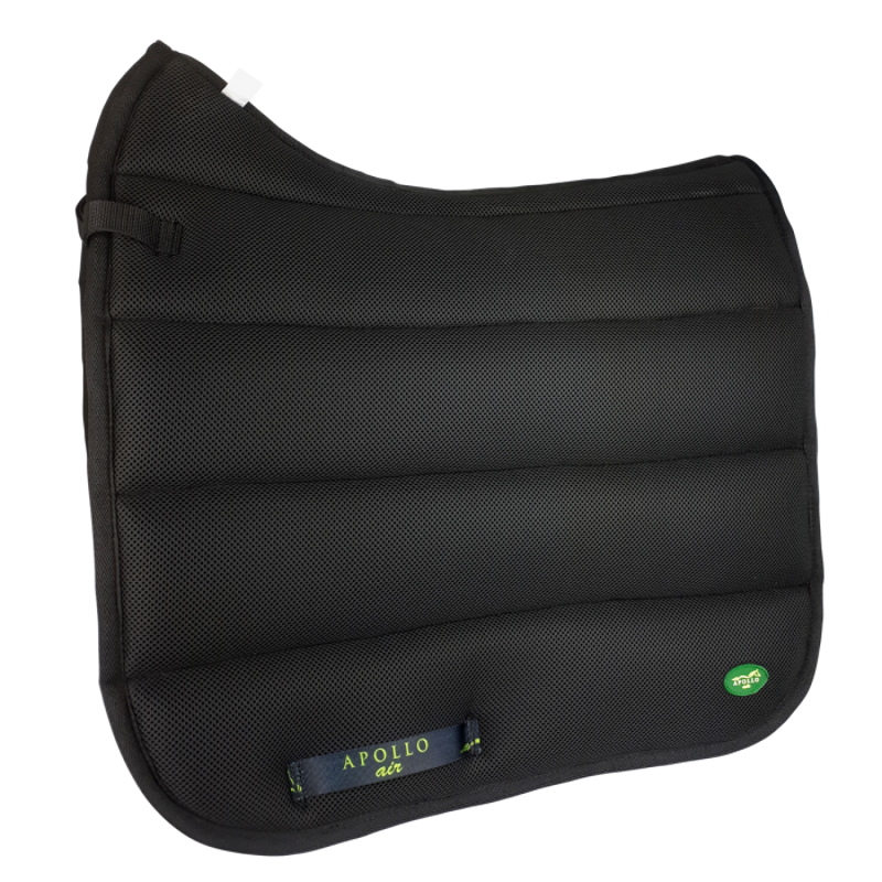 Apollo Air Comfort Dressage Pad - Black-1