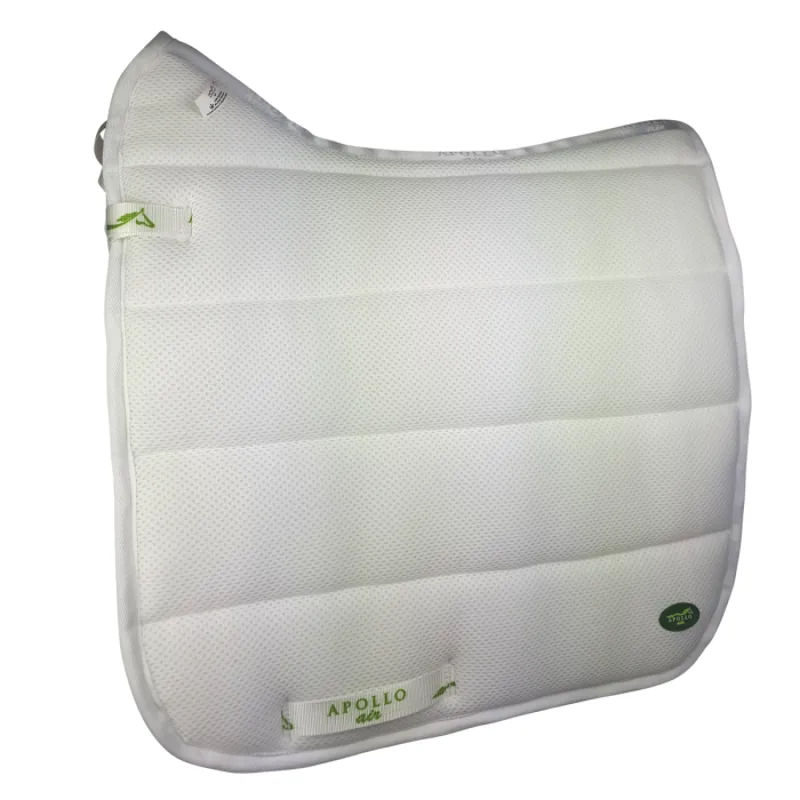 Apollo Air Comfort Dressage Pad - White-1