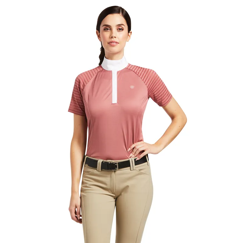 Ariat Women's Aptos Vent Show Shirt - Antique Rubia