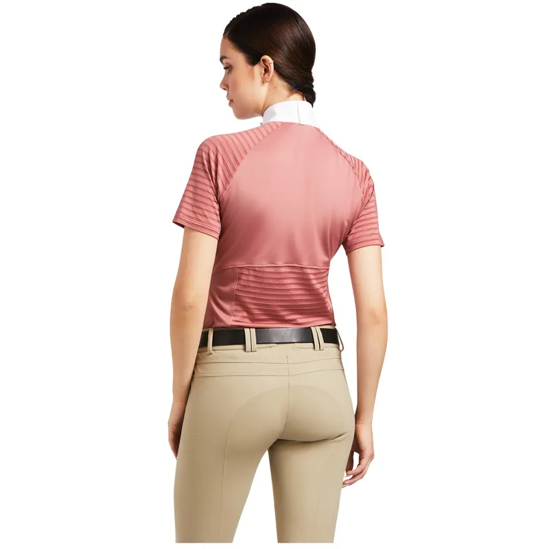 Ariat Women's Aptos Vent Show Shirt - Antique Rubia-1