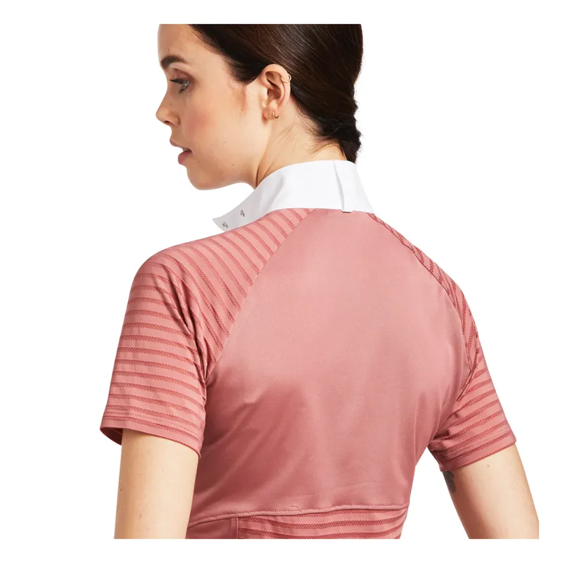 Ariat Women's Aptos Vent Show Shirt - Antique Rubia-3