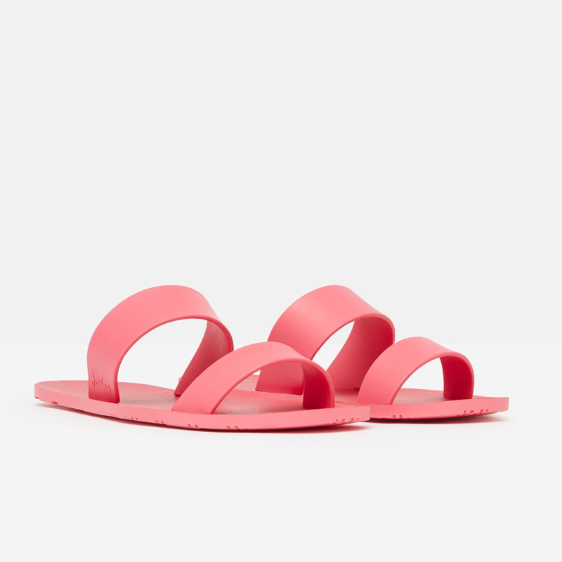 Joules Ara Rubber Strap Sandals - Pink-1