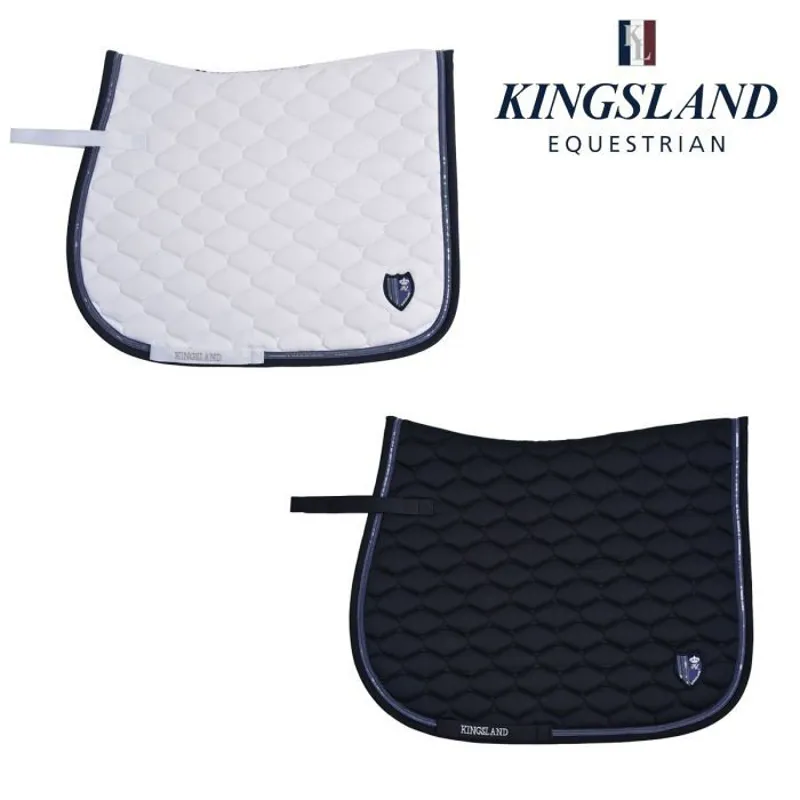 Kingsland Ara Saddle Pad - White-1