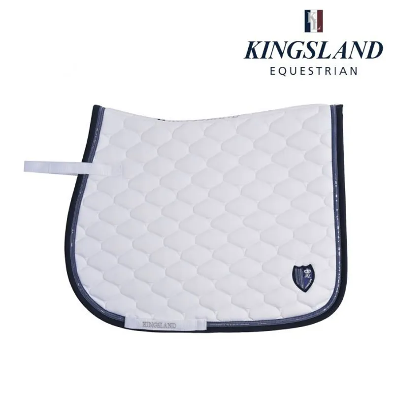 Kingsland Ara Saddle Pad - White