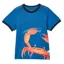 Joules Boys' Archie Artwork T-Shirt - Blue