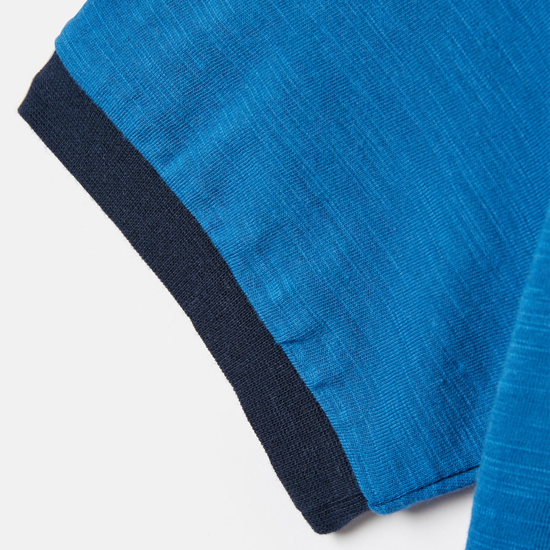 Joules Boys' Archie Artwork T-Shirt - Blue-3